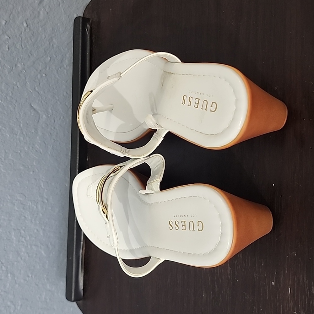 Guess Platform Sandals Size 9M - Picture 3 of 3